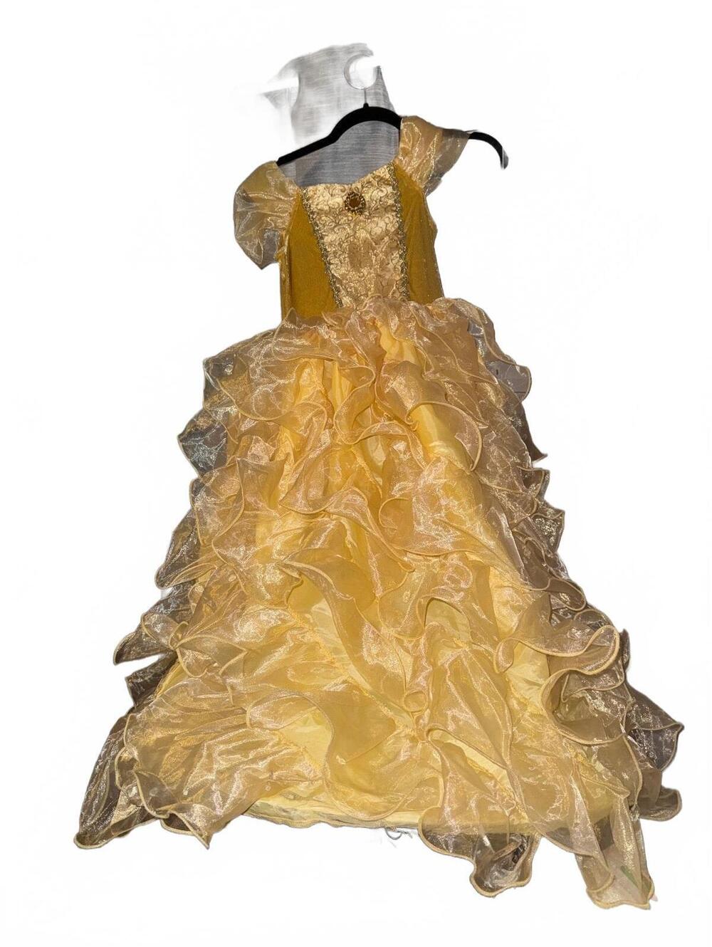 Disney Princess Belle Dress Costume for Girls Size 7-8